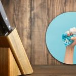 Een messenrek goed schoonmaken: een eenvoudige en effectieve methode