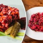 Eenvoudiger dan vinaigrette: een heerlijk recept voor rode bietensalade