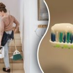 Huisvrouwen werden aangespoord om hun huis te behandelen met tandpasta: